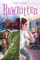 book cover for Rewritten