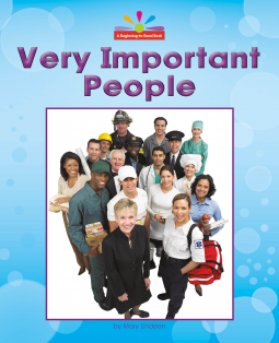 book cover for Very Important People