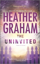 book cover for The Uninvited