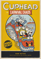 book cover for Cuphead in Carnival Chaos