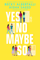 book cover for Yes No Maybe So