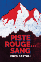 Couverture du livre pour Piste rouge... sang