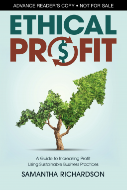 book cover for Ethical Profit