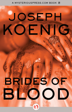 book cover for Brides of Blood