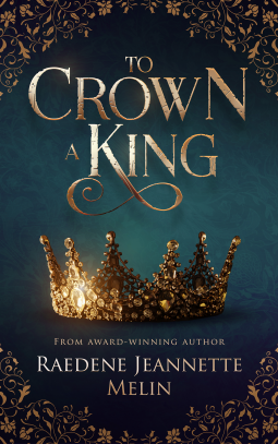 book cover for To Crown A King