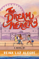 book cover for The Dream Weaver