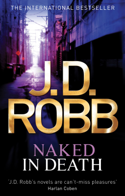 book cover for Naked in Death