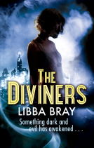 book cover for The Diviners