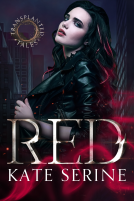 book cover for Red