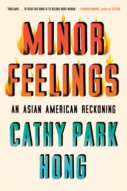 book cover for Minor Feelings