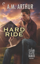 book cover for Hard Ride
