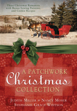 book cover for A Patchwork Christmas