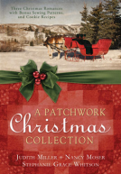 book cover for A Patchwork Christmas