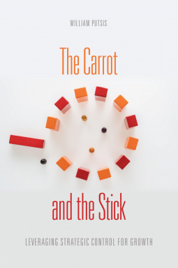 book cover for The Carrot and the Stick