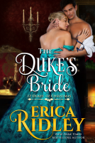 book cover for The Duke's Bride