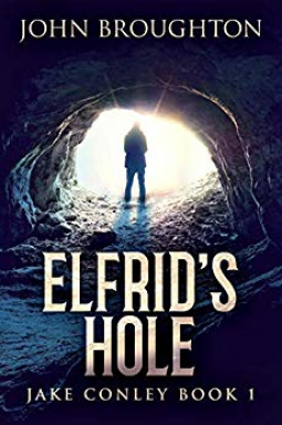 book cover for Elfrid's Hole