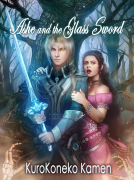 book cover for Ashe and the Glass Sword