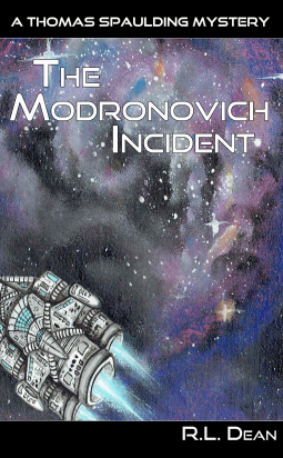 book cover for The Modronovich Incident