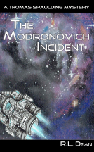 book cover for The Modronovich Incident