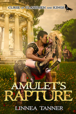book cover for Amulet's Rapture