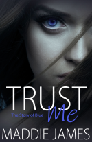 book cover for Trust Me