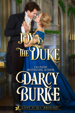 book cover for Joy to the Duke