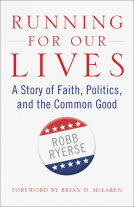 book cover for Running for Our Lives