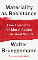 book cover for Materiality as Resistance
