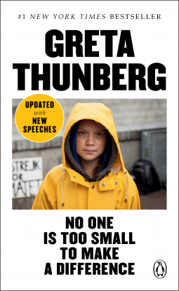 book cover for No One Is Too Small to Make a Difference