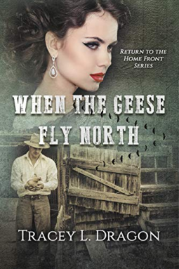 book cover for When the Geese Fly North