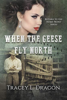 book cover for When the Geese Fly North