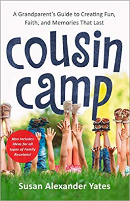 book cover for Cousin Camp