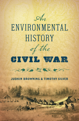 book cover for An Environmental History of the Civil War