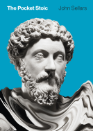 book cover for The Pocket Stoic