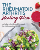 book cover for The Rheumatoid Arthritis Healing Plan