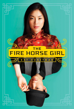 book cover for The Fire Horse Girl
