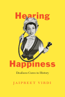 book cover for Hearing Happiness