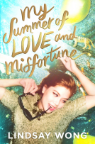 book cover for My Summer of Love and Misfortune
