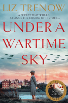 book cover for Under a Wartime Sky