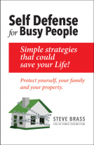 book cover for SELF DEFENSE FOR BUSY PEOPLE
