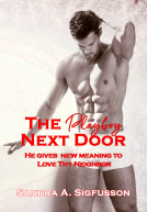 book cover for The Playboy Next Door