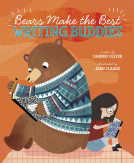 book cover for Bears Make Best Writing Buddies
