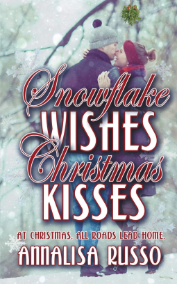 book cover for Snowflake Wishes, Christmas Kisses