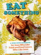 book cover for Eat Something