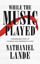 book cover for While The Music Played