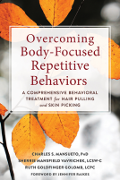 book cover for Overcoming Body-Focused Repetitive Behaviors