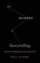 book cover for The Science of Storytelling