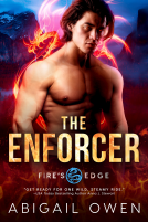 book cover for The Enforcer