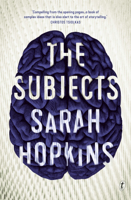 book cover for The Subjects