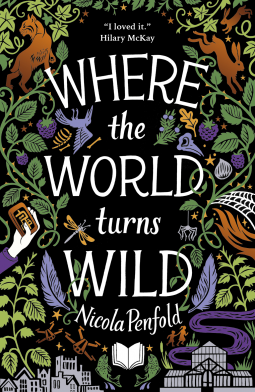 book cover for Where The World Turns Wild